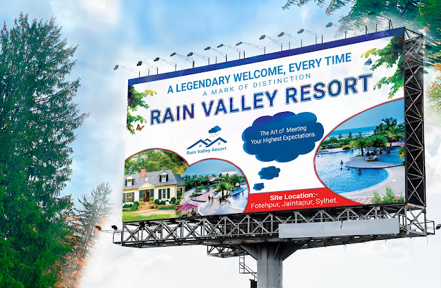 Outdoor advertising billboard 2