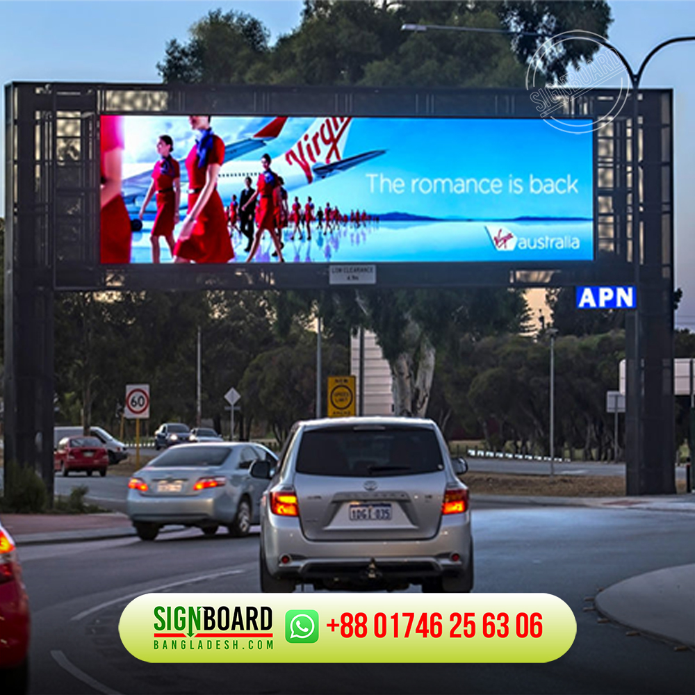 Outdoor advertising billboard 3