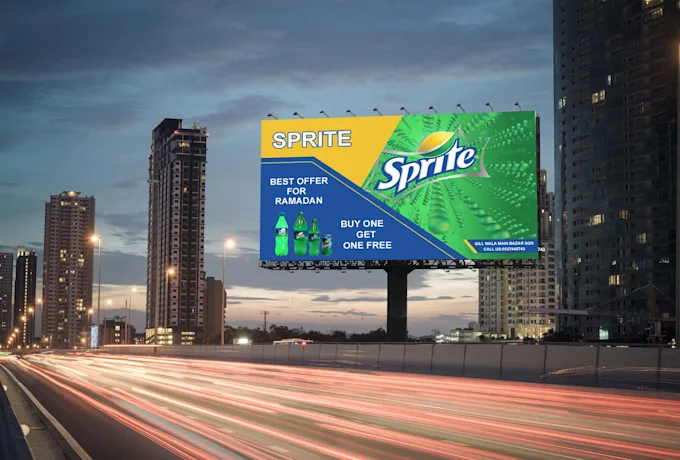 Outdoor advertising billboard 4